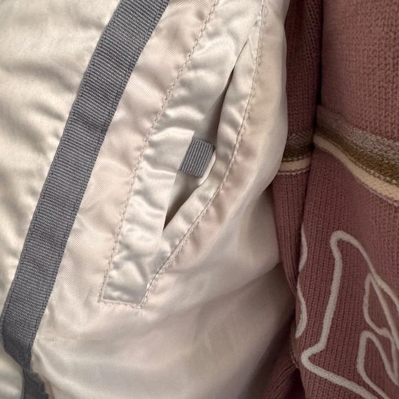 ONE MADISON PUFFER FAUX FUR REMOVABLE HOOD USED - Picture 7 of 12